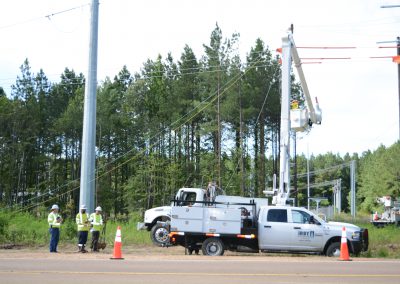 Bozeman Road Distribution Project