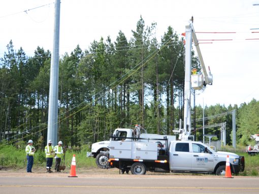 Bozeman Road Distribution Project