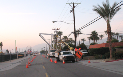 Irby Crews in California with IID for 25+ Years