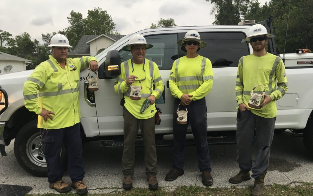 Irby Celebrates Lineman Appreciation Day