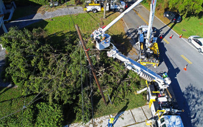 Florida Utilities to Invest Billions in Grid Hardening