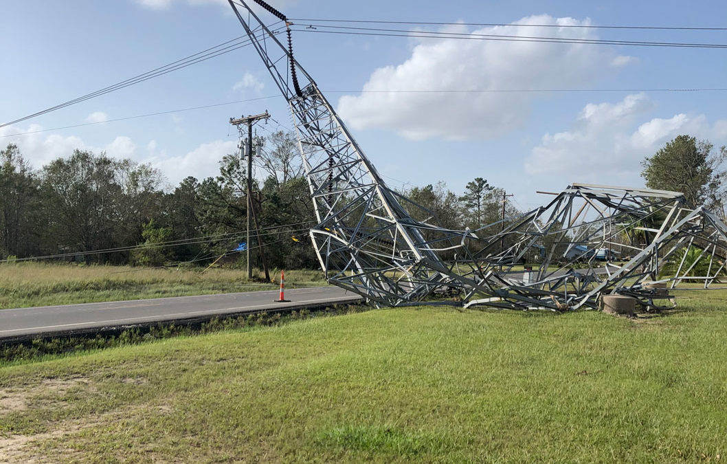 Irby Assists with Hurricane Laura