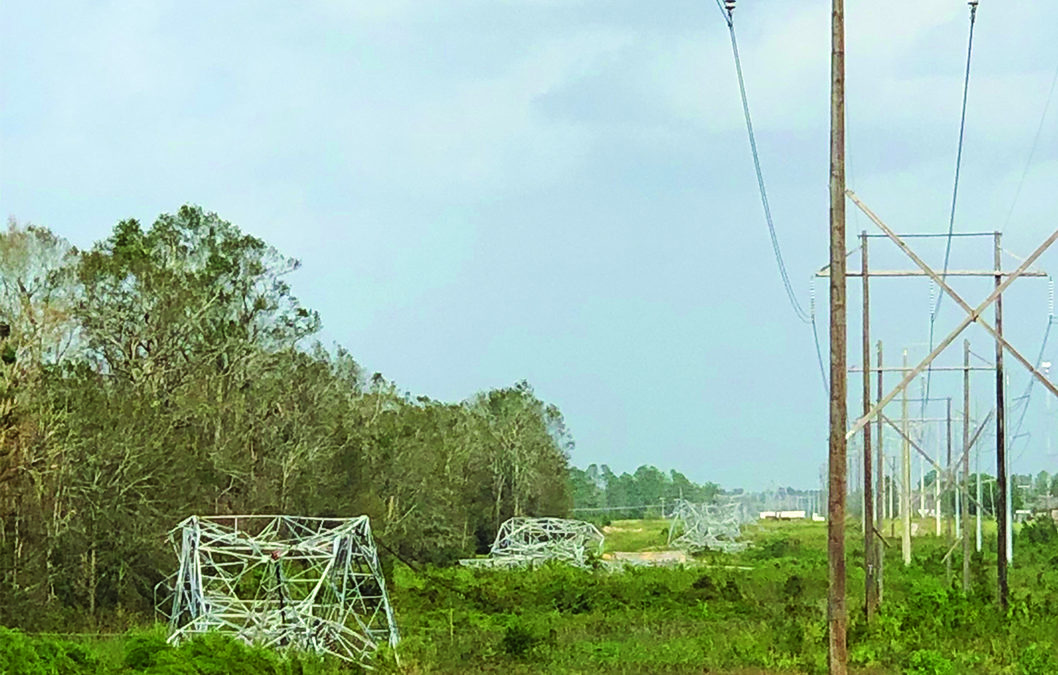 Irby Restoring Power After Hurricane Sally