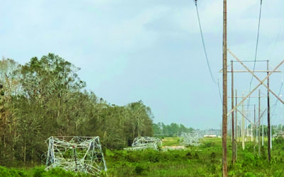 Irby Restoring Power After Hurricane Sally