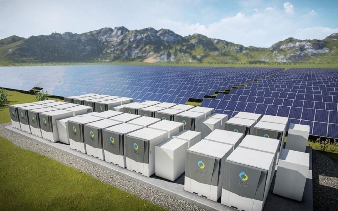 Battery Storage On The Rise