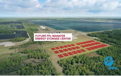 Battery Unit Installations Underway at Manatee