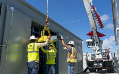 Power Engineering Magazine Reports Progress at Manatee Battery Energy Storage Center