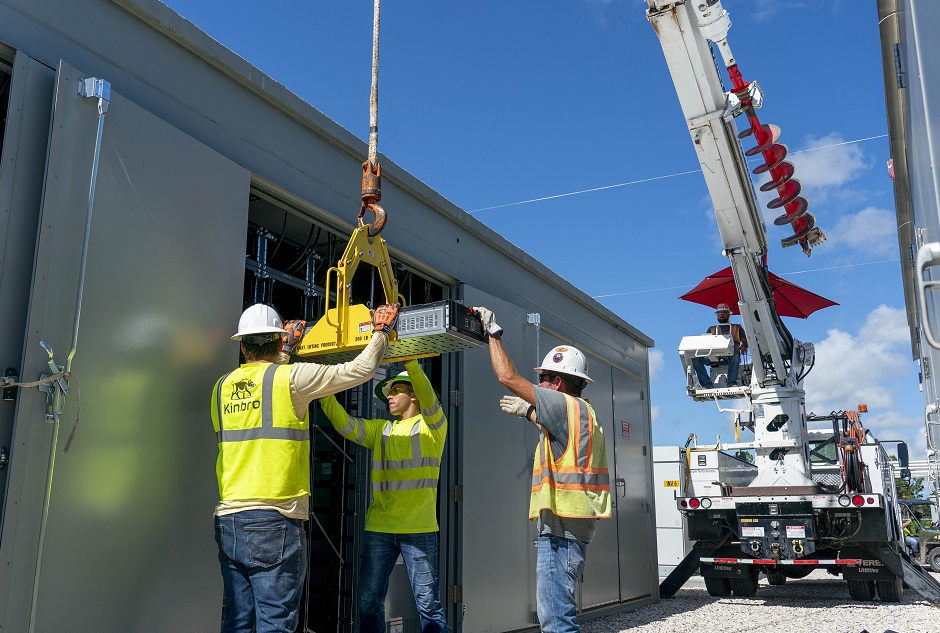 Power Engineering Magazine Reports Progress at Manatee Battery Energy Storage Center