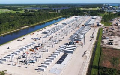 Manatee Battery Energy Storage Center 75% Complete