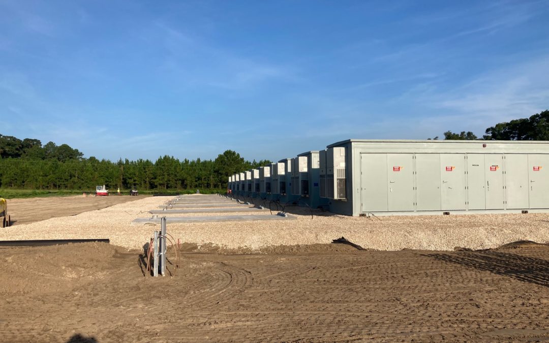 Sunshine Gateway Battery Energy Storage Center