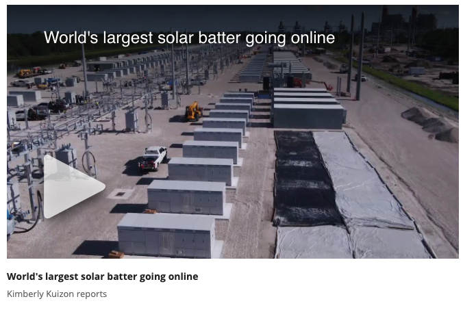 Fox News 13 Tampa Bay Reports: Manatee Battery Energy Storage Center 75% Complete