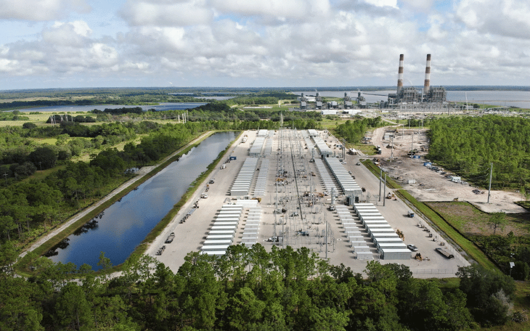 Manatee Battery Energy Storage Center