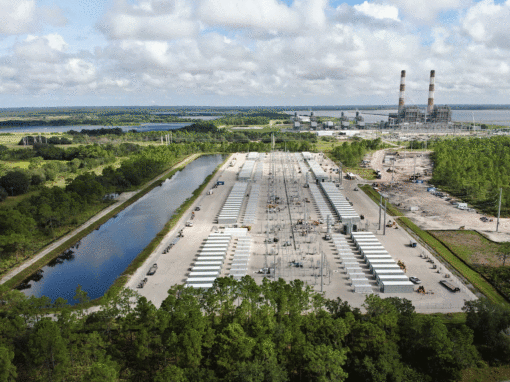 Manatee Battery Energy Storage Center