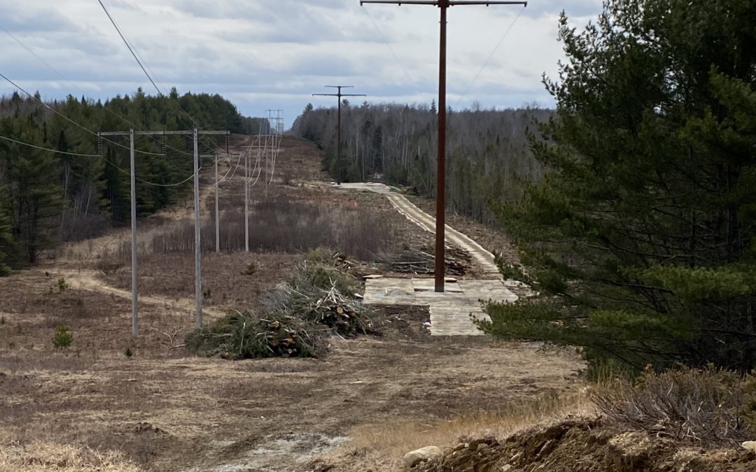New England Clean Energy Connect Transmission Line
