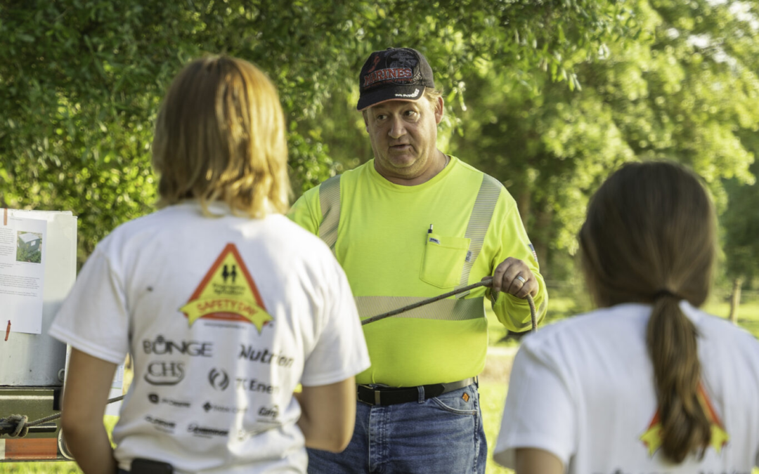 Irby Construction Company Participates in Youth Safety Event