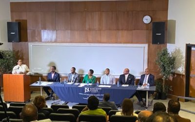 Irby Attends The Future of Energy Panel Discussion at Jackson State University