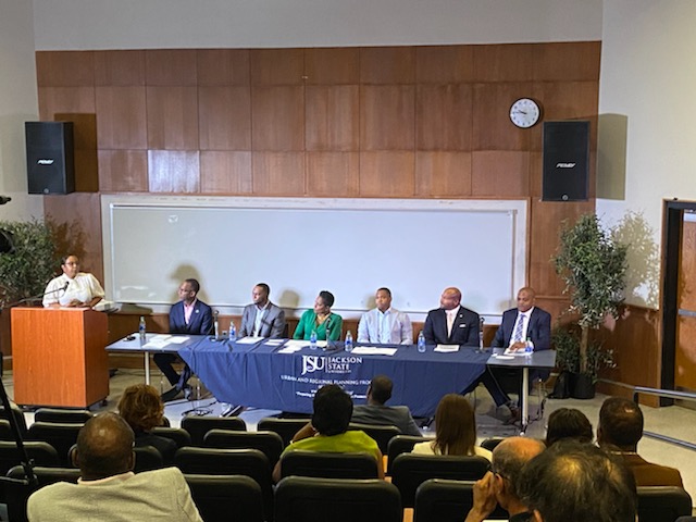 Irby Attends The Future of Energy Panel Discussion at Jackson State University
