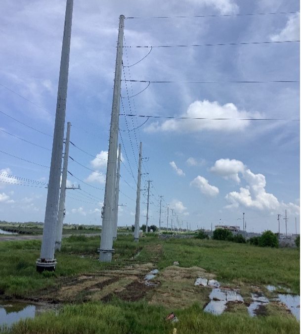 Irby & Entergy: Mud Lake to Big Lake Transmission Project