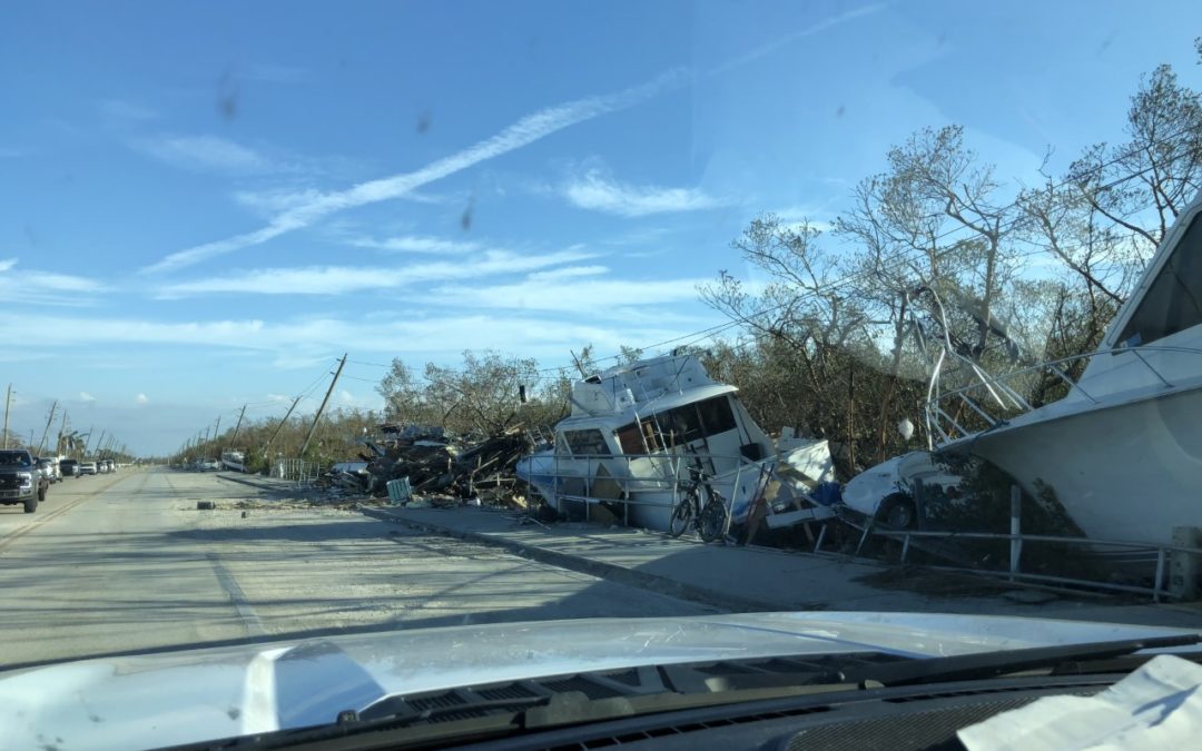 Irby Comes Together in the Wake of Hurricane Ian