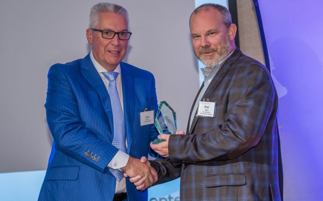 Irby Receives Entergy Premier Vendor Award