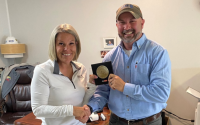 Quanta Commitment Coin Recipient: Nicole Sparks