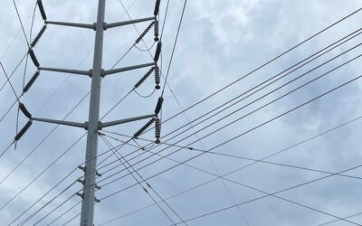 Distribution Crews in Florida Set 58 Poles Spanning 1.62 Miles in 48 Hours