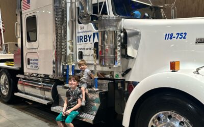 Irby Attends the Gulf Coast Big Rig Truck Show and Wins