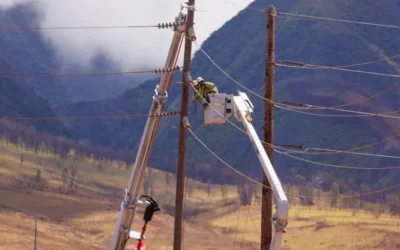 Aging Power Lines Pose High Risk for Electric Utilities