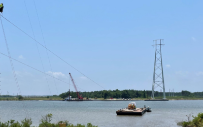 Irby & Entergy Complete the Mud Lake – Big Lake Transmission Project