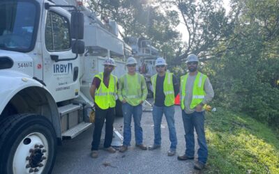 Irby Crews Mobilize to Texas Following Severe Storms