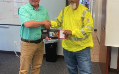 Paul Rendon Receives Quanta Commitment Coin