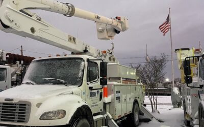 Irby Responds to Historic Winter Storm