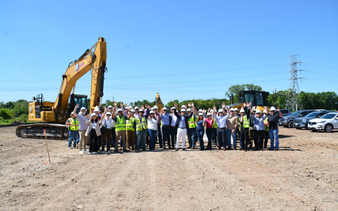 Irby Construction, SMT Energy, and CenterPoint Energy Break Ground on 160 MW / 320 MWh Battery Storage Project in Houston