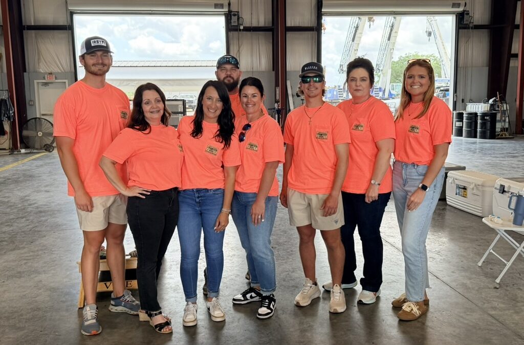 It’s Crawfish Season at Legend Foundation Services
