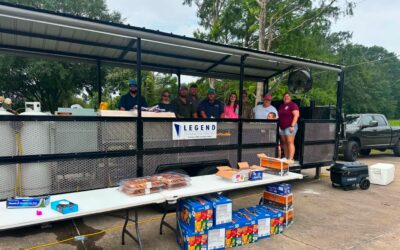 Legend Foundation Services Rallies for Flood-Stricken DuPont Community
