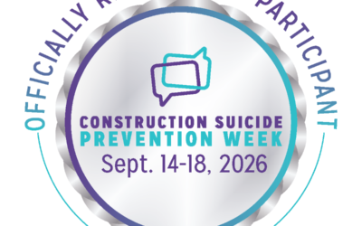 Looking Out for One Another: Irby Recognizes Construction Suicide Prevention Week
